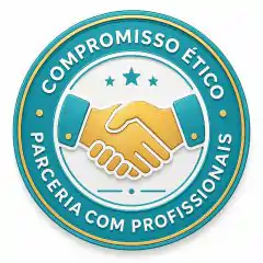 Compromisso Ético - Parceria com Profissionais